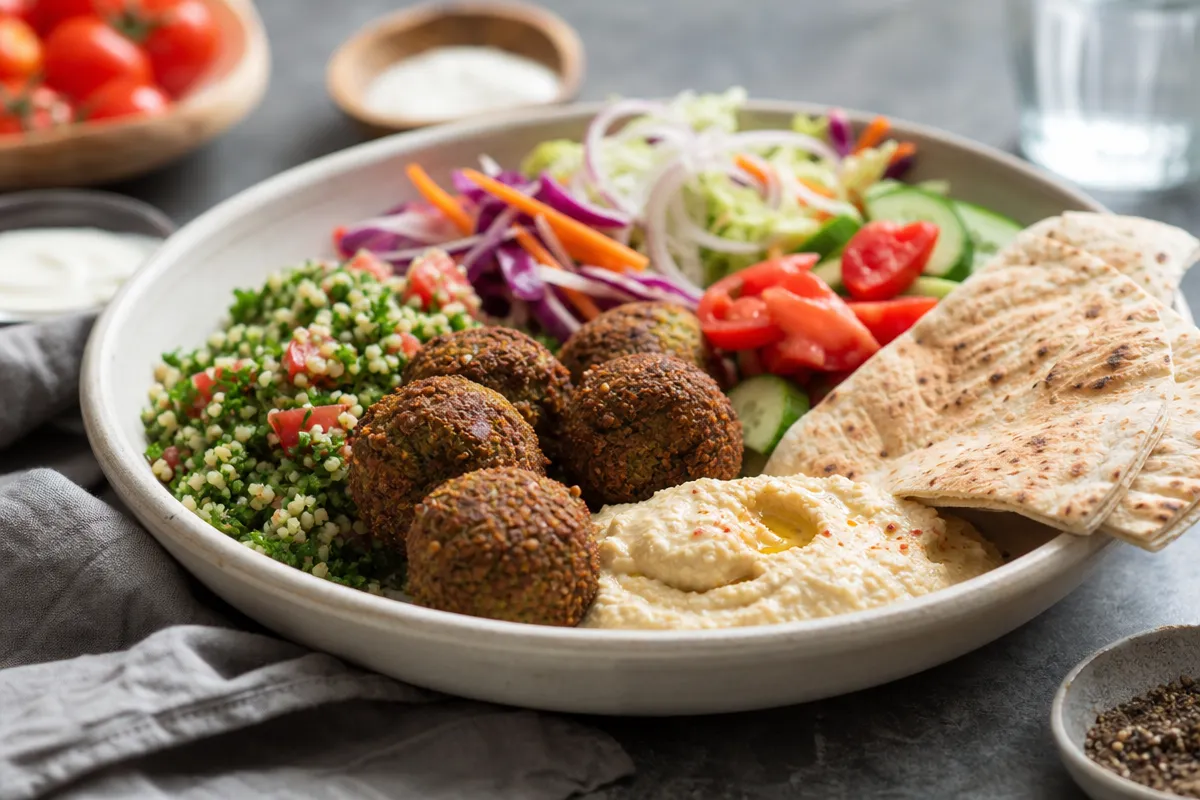 Falafel opskrift