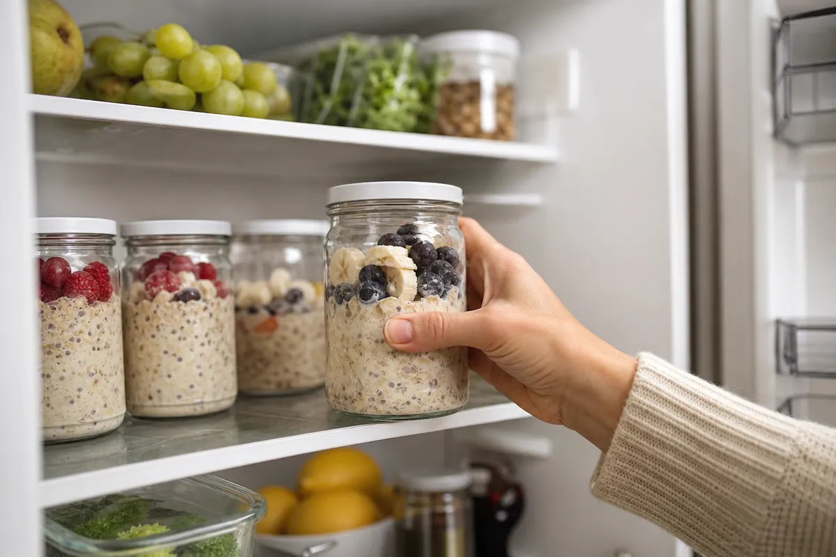 Overnight oats opskrift
