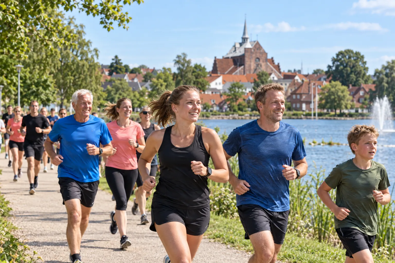 Royal Run kommer til Haderslev i 2027
